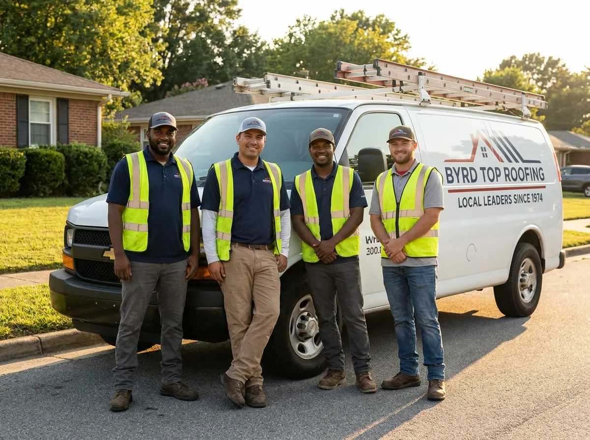 Roofing company in Huntingdon, TN