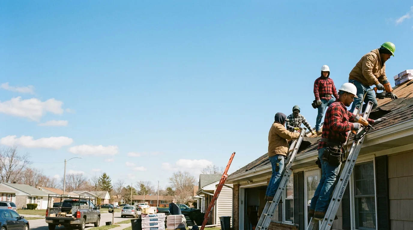 Roofing in Huntingdon, TN near me